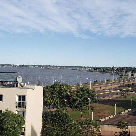Ferienwohnung Hermoso Departamento Con Vista Al Rio Y Parrilla Posadas Exterior foto
