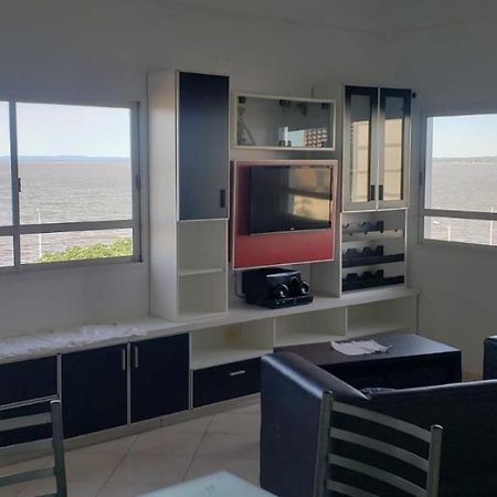 Ferienwohnung Hermoso Departamento Con Vista Al Rio Y Parrilla Posadas Exterior foto