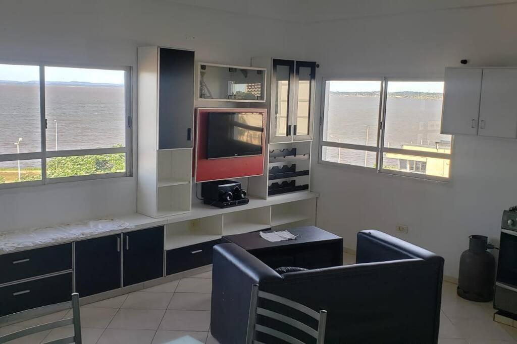 Ferienwohnung Hermoso Departamento Con Vista Al Rio Y Parrilla Posadas Exterior foto