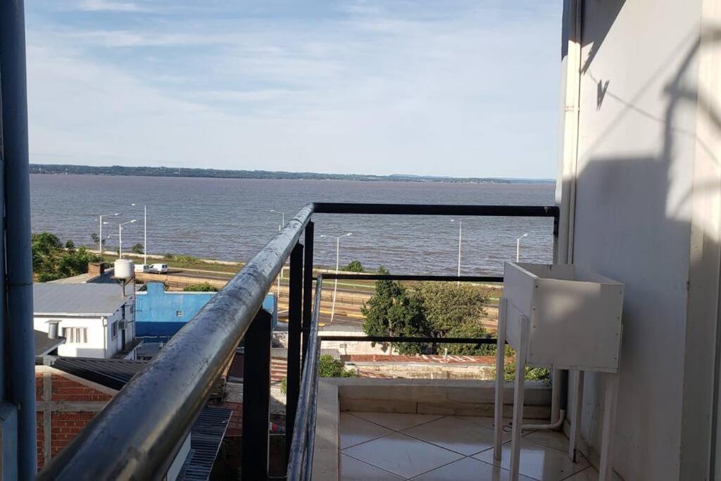 Ferienwohnung Hermoso Departamento Con Vista Al Rio Y Parrilla Posadas Exterior foto