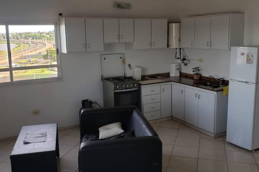 Ferienwohnung Hermoso Departamento Con Vista Al Rio Y Parrilla Posadas Exterior foto